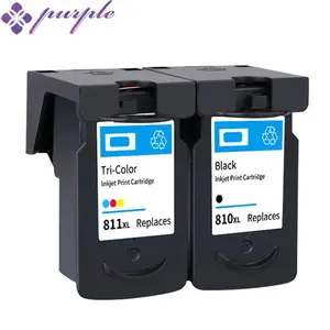 PG810 CL811 पीजी 810 सीएल 811 PG-810 CL-811 प्रीमियम रंग Remanufactured Inkjet स्याही कारतूस के लिए कैनन MP245 258