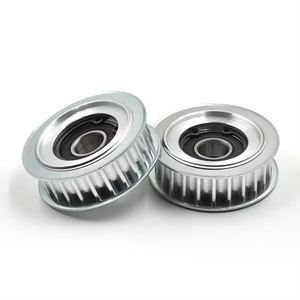 Polea Sincronizadora de Aluminio INTECH EBM de 10 mm, HTD8M 24T, 1 Año de Garantía, Personalizable para Puertas Correderas Automáticas, Uso Industrial - Product Image 5