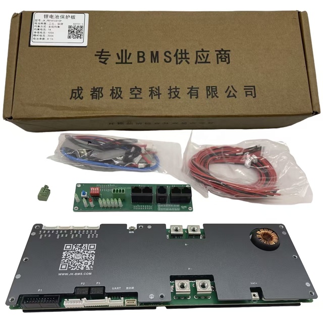 JK BMS V19 PB2A16S30P 300A Inverter BMS 2A Active Balancer for Lithium Ion Lifepo4 Batteries EU Stock DDP Battery Accessories