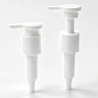 Dispensador de loción, gel de ducha y champú con bomba de rosca 28/410 de gran caudal de 4.5cc