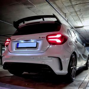 مجموعة تحديث الضوء الخلفي لبنز من الفئة wDightnight 176-شعل جديد مسح ضوئي LED يعمل بتأثير إضاءة متدفقة - Product Image 1