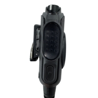 Micrófono de Mano a Prueba de Explosiones MOTOROLA PMMN4094 ATEX ANC RSM con Altavoz Remoto para Radio Bidireccional DP4401EX DP4801EX MTP8550EX