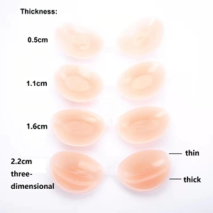 Cover per capezzolo in Silicone adesivo <span class=keywords><strong>Push</strong></span>-<span class=keywords><strong>Up</strong></span> alla moda per donna reggiseno trasparente con chiusura a fibbia invisibile - Product Image 3