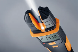 เครื่องวัดกระแส/แรงดันไฟฟ้า Testo 755-2 - 0590 7552 รุ่นใหม่ 200A AC 1000V พร้อมฟังก์ชั่นทดสอบความต่อเนื่องและการหมุนเฟส - Product Image 5
