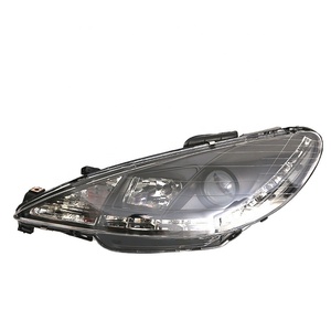 Faro Delantero LED Negro para Peugeot 206 T11 (2006-2013) - Product Image 3