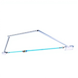 Campervan Stabilizer Bar Steel Rectangle Side Mounted Height Adjustable Manual Durable Vehicle <b>Accessory</b> 1510436020 - Product Image 2