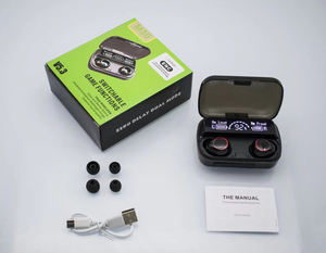 M90หูฟังบลูทูธ M19 <span class=keywords><strong>M88</strong></span> Pro Tws BT ตัดเสียงรบกวนชุดหูฟังสเตอริโอเล่นเกมจอ LED ตัดเสียงรบกวน M90pro M10 - Product Image 4