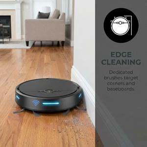 Robot aspirateur laveur automatique autonettoyant pour usage domestique quotidien (humide et sec) - Product Image 4
