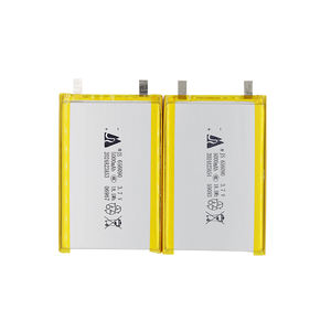 Tùy Chỉnh 3.7V 5000MAh <span class=keywords><strong>Lithium</strong></span> Polymer Pin 656090 Có Thể Sạc Lại Li <span class=keywords><strong>Ion</strong></span> Với Trường Hợp Mềm Pouch Tùy Chỉnh Kích Thước Thiết Kế - Product Image 1