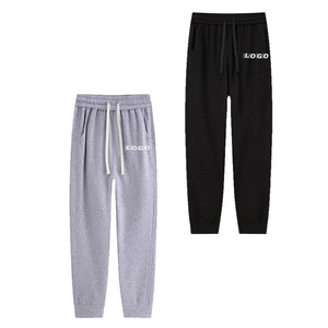 <span class=keywords><strong>2023</strong></span> Logo personnalisé <span class=keywords><strong>nouveau</strong></span> pantalon de survêtement plaine ample Joggers pantalon hommes coton polaire hommes Joggers Gym Jogging vêtements de sport Joggers - Product Image 2