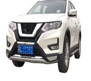 Lame de pare-choc avant et arrière, épaisse, pour Nissan <span class=keywords><strong>x</strong></span>-<span class=keywords><strong>trail</strong></span> 2017, 2 pièces - Product Image 5