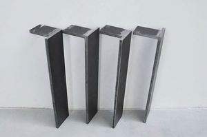 Heavy Duty Industrial Iron Furniture <b>Leg</b> Powder Coated Modern Design Coffee Dining <b>Table</b> <b>Legs</b> for Home Living Room Home Office - Product Image 5