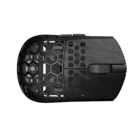 Souris sans fil Darmoshark M5 Air, petite, forgée à la main, en fibre de carbone, légère (31g), 2,4 GHz, 7 boutons, capteur PAW3950, 50G