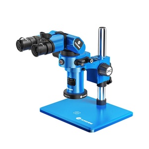 Ánh Nắng Mặt Trời R360 Pro Trinocular Kính Hiển Vi Có Thể Gập Lại Xoay Thiết Kế Kỹ Thuật Số Kính Hiển Vi Máy Ảnh 180 ° Thị Kính Điện Thoại Công Cụ Sửa Chữa - Product Image 1