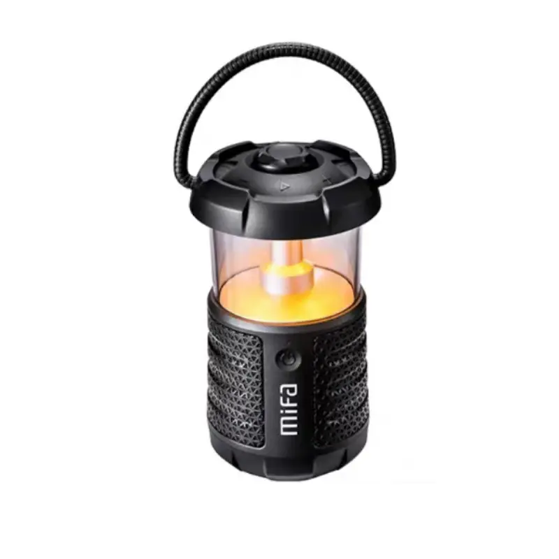 Portable Rechargeable High Power Type-c Charging Camping Lights And Speaker For Outdoor Night Fishing Traveling Hiking