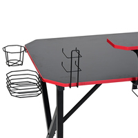 Prix de gros Bureau d'ordinateur Mesa Gamer Mobilier de bureau à domicile Table de jeu Bureau pour PC
