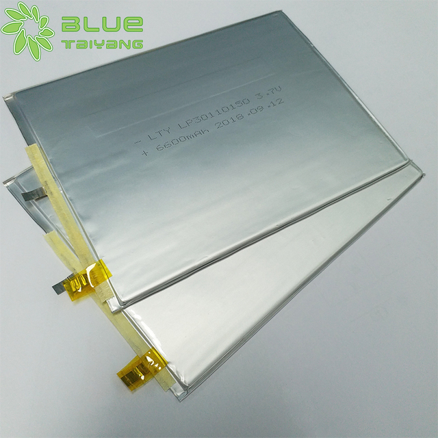 Blue Taiyang 6600mah Tablet Pc Deep Cycle Battery 30110150 3.7v 6000mah Ultra-thin Tablet Battery