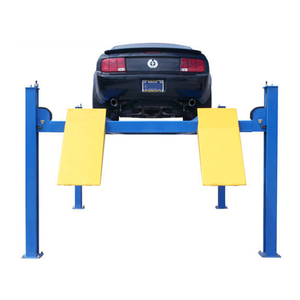 Entrega rápida Elevador de coche de garaje residencial de 4 postes hidráulico móvil de alta calidad 4000kg - Product Image 3