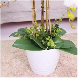 <strong>Artificial</strong> Plants and Flowers New Fashion <strong>Large</strong> Home <strong>Potted</strong> <strong>Orchid</strong> Hight Quality White Top Selling <strong>Artificial</strong> Tree Plant - Product Image 5