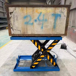 Industrial <strong>Stationary</strong> Scissor Lift Table Heavy Duty Hydraulic <strong>Lifting</strong> Platform for Workshop Warehouse <strong>Loading</strong> - Product Image 6