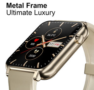 Montre connectée J-Style haute précision avec moniteur de fréquence cardiaque, de pression artérielle et de sommeil, écran Super Amoled de 1,65 pouces, nouveautés <span class=keywords><strong>2022</strong></span> - Product Image 3