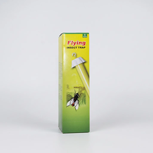 Trampa <span class=keywords><strong>fluorescente</strong></span> para <span class=keywords><strong>insectos</strong></span> voladores que brillan en la oscuridad, pegamento líquido adhesivo de fábrica, no eléctrico, reutilizable, para control de mosquitos, moscas y cucarachas. - Product Image 6