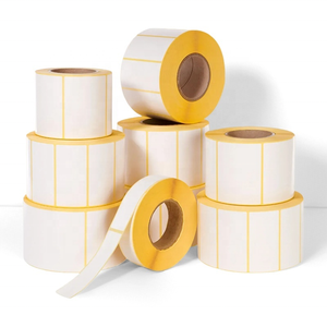800 Étiquettes Thermiques Autocollantes Écologiques 58*40mm Fabriquées en Chine, Étiquettes Logistiques 58*60MM pour Expédition <span class=keywords><strong>et</strong></span> Emballage - Product Image 1