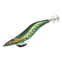 Leurre lumineux en bois pour crevettes 3.5 #   Crevette 19g 13.5cm en bois avec plomb pour la pêche de nuit, avec perle sonore, simulation de crevette, hameçon pour calmar