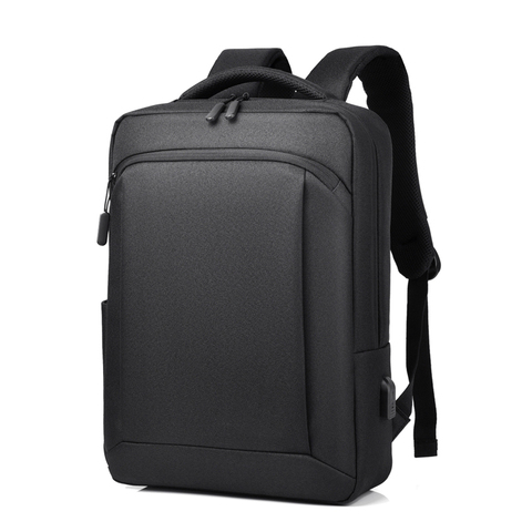 Factory Customized Men's Business Computer Bag Waterproof Leisure Bag Large Capacity Men's Laptop Bag With USB Charging Port