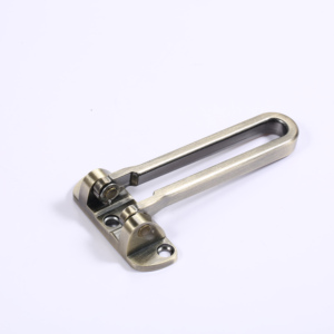 דלת אבטחה הבית מנעול נדנדה בר כסף סגסוגת אבץ נגד גניבה דלת מגן בטיחות לילדים פקק - Product Image 5