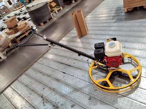 Lisseuse à béton PME-S80 760 mm 60 à 100 tr/min, truelle de finition pour béton pour la finition des dalles de sol en béton avec contrôle de la pente - Product Image 1