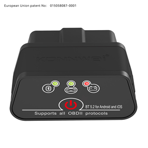 <span class=keywords><strong>KW903</strong></span> BLE5.0 OBDII Auto Auto Fehler diagnose Scanner Tool OBD2 Code Reader Für Android und iOS - Product Image 3