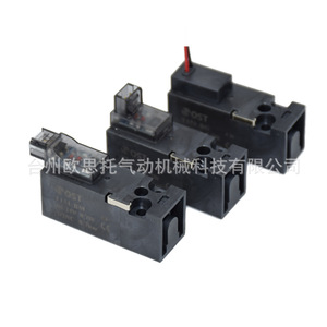 Vanne solénoïde pneumatique miniature Osto 15 mm DC24V 2 positions 2 voies 3 voies normalement fermée pour le contrôle de l'air - Product Image 1