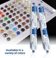 Mastic d'étanchéité transparent OEM Mme GlueHybrid Mastic en polymère transparent MS Mastic d'étanchéité en silicone pour collage Usine