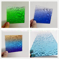 Feuille acrylique décorative de diffuseur de lumière de panneau de mur de bulle d'eau formes acryliques