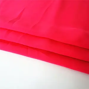 Hijab Chiffon Franse Georgette Textiel Stof Japanse Pure Korea Chiffon Stof