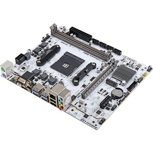 เมนบอร์ดเกมมิ่ง New ONDA B550-VH-W Micro-ATX สำหรับพีซี รองรับ AMD B550 DDR4 M.2 USB 3.0 32G ช่องเสียบแบบดูอัลแชนแนล สีขาว ขายดี - Product Image 2