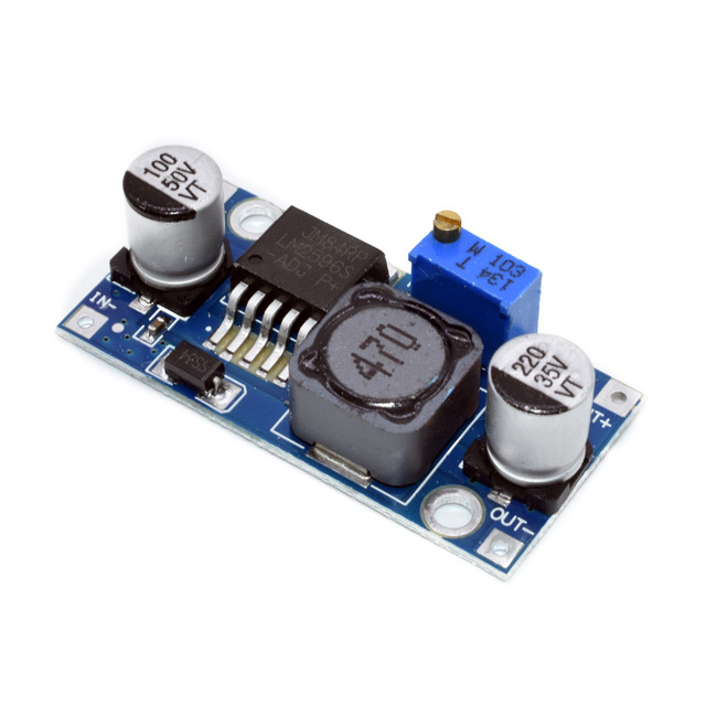 LM2596S Adjustable DC-DC Power Supply Module ICs Category