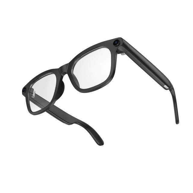 AI Smart Translation for Glasses 1200W Photo Video Recording Dual Microphone Noise Reduction Live