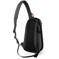 Sac à bandoulière imperméable pour homme, petite sacoche pour homme, voyage, poitrine, style décontracté, japonais