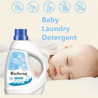 1000g רך אורגני כביסה בגדי נוזל תינוק אבקת כביסה OEM