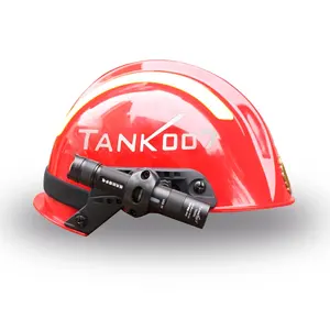 Перезаряжаемый налобный фонарь Tank007, usb-зарядка, съемный взрывозащищенный налобный фонарь для шлема, светодиодный налобный фонарь