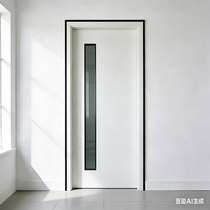 실내 도어 지지대 스테인리스 스틸 모던 디자인 병원 호텔 사용자 보증 예방 보안 맞춤 속도 - Product Image 2