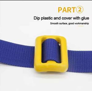 Pesi da Immersione in PVC Rivestito in Viola Pastello Sinodiving, Pesi per Immersioni Subacquee da 2kg, Pesi in Piombo Morbidi Impermeabili Essenziali per Immersioni - Product Image 4