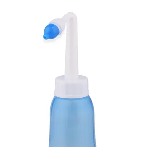 Portable Nasal Rinse Bottle Nose Wash Bottle Medical Device