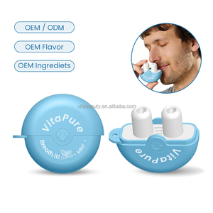 Inhalador Nasal Giratorio Portátil de Doble Salida, Inhalador de Aromaterapia Nasal Giratorio de Doble Salida - Product Image 1