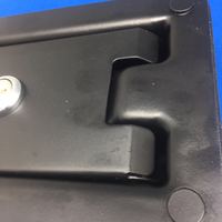 Nouvelle poignée de verrouillage à palette pour boîte à outils de carrosserie de camion en acier