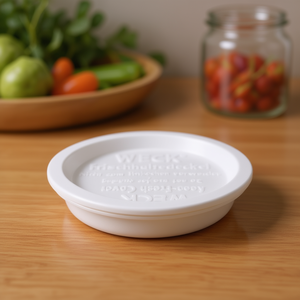 Tapas Weck Freshness, paquete de 5, para mantener los alimentos frescos y conservados. - Product Image 3