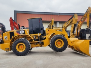 Cargadoras de Ruedas Caterpillar 966 CAT950 de Alta Calidad, CAT950H, CAT 966H Usadas, Cargadora Grande Usada en Venta - Product Image 2