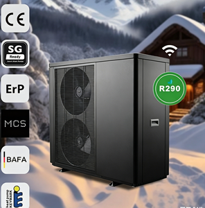 R290 All-in-one air sourcing heat <b>pump</b> swimming <b>pool</b> heat <b>pump</b> energy A+++ for hotel household use - Product Image 2